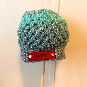 Crochet by hand, puffy, stitch, hat